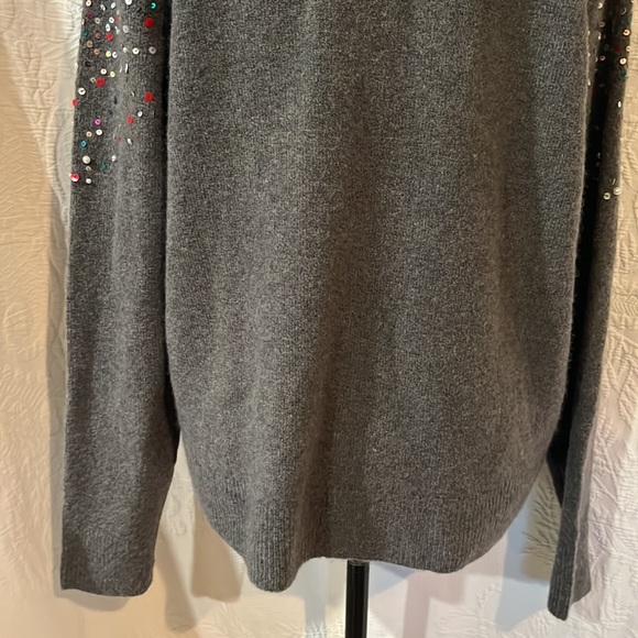 Halogen sequined sweater, size large, NWT - Picture 9 of 15